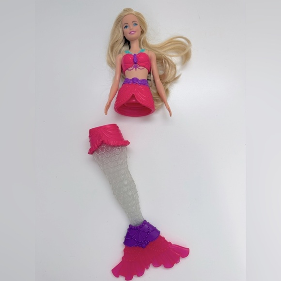 2019 Mattel Barbie Dreamtopia #GKT75 Mermaid Barbie Doll - Picture 8 of 10